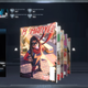 Finding duplicate comics will increase your stat bonuses.